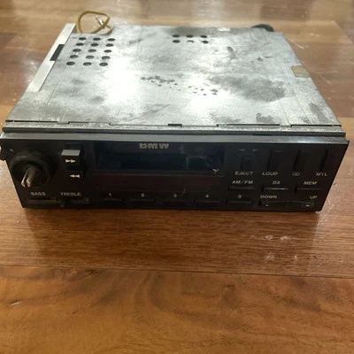 REPRODUCTOR DE CASSETTE BMW CM5800 RADIO CINTA INDASH ESTÉREO. DE AMBIENTE DE TRABAJO. Foto 1 de 4