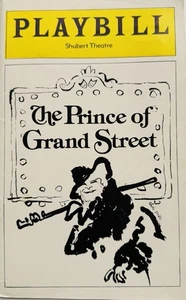 Prince of Grand Street - Broadway Boston Playbill - Apr 1978 - Robert Preston - Picture 1 of 2
