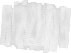 Mutai Sewing Thread Net 100PCS 1x7.5cm Embroidery Machine Spool White - Picture 1 of 5