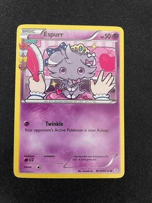 Espurr RC14/RC32 Generations Radiant Collection Pokemon TCG - LP+ - Image 1 of 2