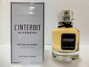 Givenchy L`Interdit Jazmín Nocturno 80 ml Mujer EDP Pachulí Floral Chipre - Imagen 1 de 1