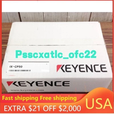 Keyence IX-CP50 Control Panel for IX New In Box  US Free TAX - Image 1 of 4