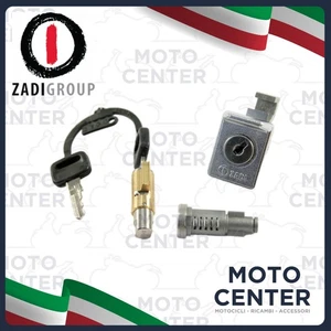 KIT 3 SERRATURE PIAGGIO VESPA PX 125 150 200 1a SERIE ('77-'83) - UNICA CHIAVE G - Foto 1 di 1
