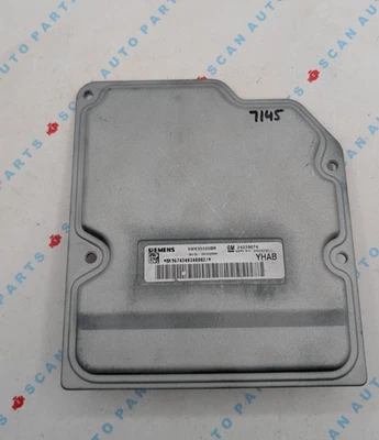 Used 2006 Cadillac SRX Siemens GM 24229674 ECU 5WK33520BR - Image 1 of 4