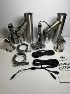 3 Inch Dual Manual Switch Electric Cut Out Valve- Reduced Again! Must go! - Picture 1 of 11