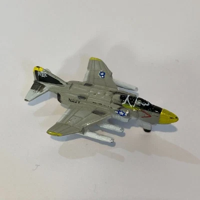 Micro Machines Military F-4 Phantom Fighter Aircraft Navy Galoob LGTI - Image 1 of 4