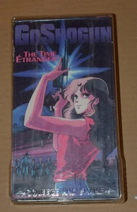 GoShogun The Time Stranger Etranger (VHS, 1995, Subtitled)  - Picture 1 of 4