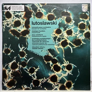 LUTOSLAWSKI Concerto Pour Orchestre / Musique Funèbre/ Jeux Vénitiens PHILIPS - Picture 1 of 4