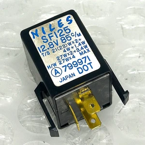 Niles Sf125 Indicator Side Lamp Relay for Mitsubishi Delica L300 P14W 2.4 - Picture 1 of 7