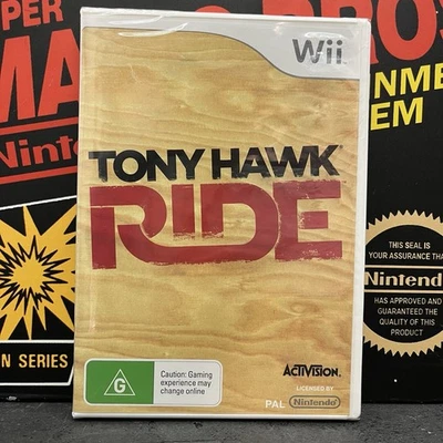 Tony Hawk Ride Sealed Brand New Nintendo Wii Wii U TESTED FREE TRACKED POSTAGE - Image 1 of 4