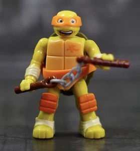Mega Bloks Construx TMNT “Mikey” Teenage Mutant Ninja Turtles Michelangelo - Picture 1 of 6