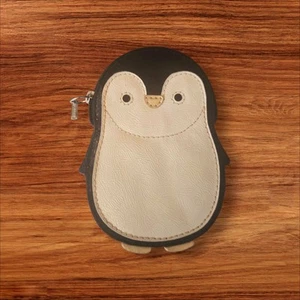 Coach Authentic Penguin Motif Coin Purse Limited Edition Sold Out - Picture 1 of 2