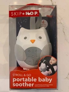 Skip Hop Stroll & Go Portable Baby Soother Owl Music Car Seat Toy NEW - Picture 1 of 10