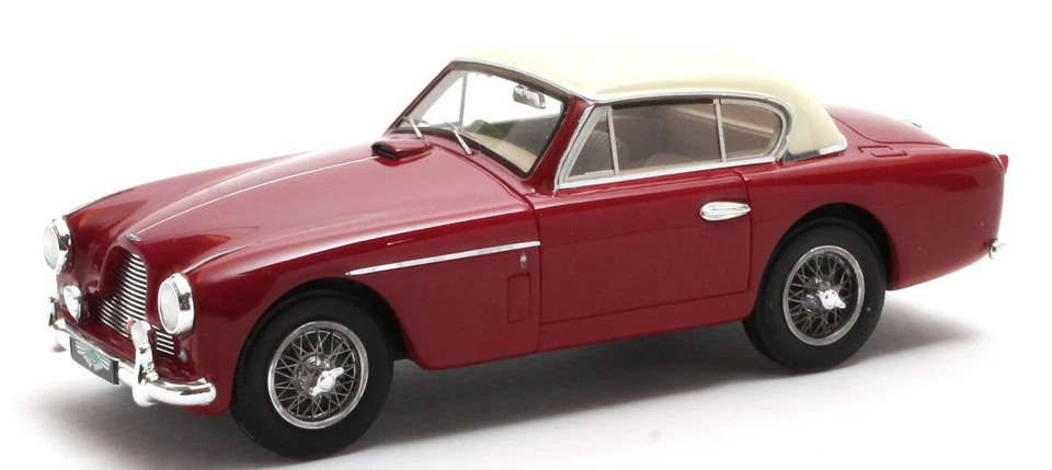 MATRIX SCALE MODELS,ASTON MARTIN DB2/4 FHC Notchback 1956 Brown and white - L... - Image 1 of 1