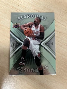 2008-09 NBA Upper Deck- First Edition- Starquest- Dwayne Wade SQ-29- Miami Heat - Picture 1 of 1