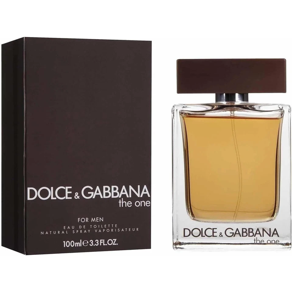 D & G THE ONE Dolce & Gabbana para hombre 3,3 / 3,4 OZ edt NUEVO EN CAJA Foto 1 de 1