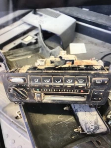 91-95 TOYOTA SW21L MR2 A/C HEATER CLIMATE CONTROL SWITCH PANEL OEM - Picture 1 of 1