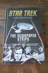 STAR TREK GRAPHIC NOVEL SAMMLUNG 24 ZEITUNGSSTREIFEN 2 EAGLEMOSS IDW VERSIEGELT - Bild 1 von 2