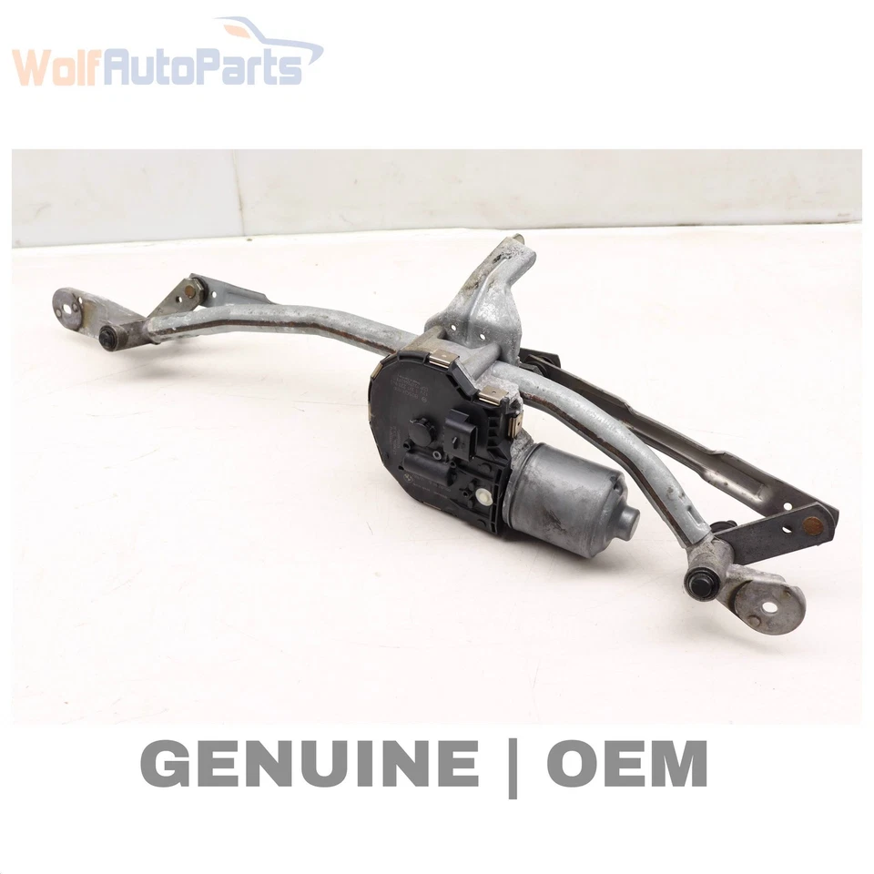 2013-2015 BMW 740LI XDRIVE - Windshield Wiper Transmission W/ Motor 7306266 - Image 1 of 4
