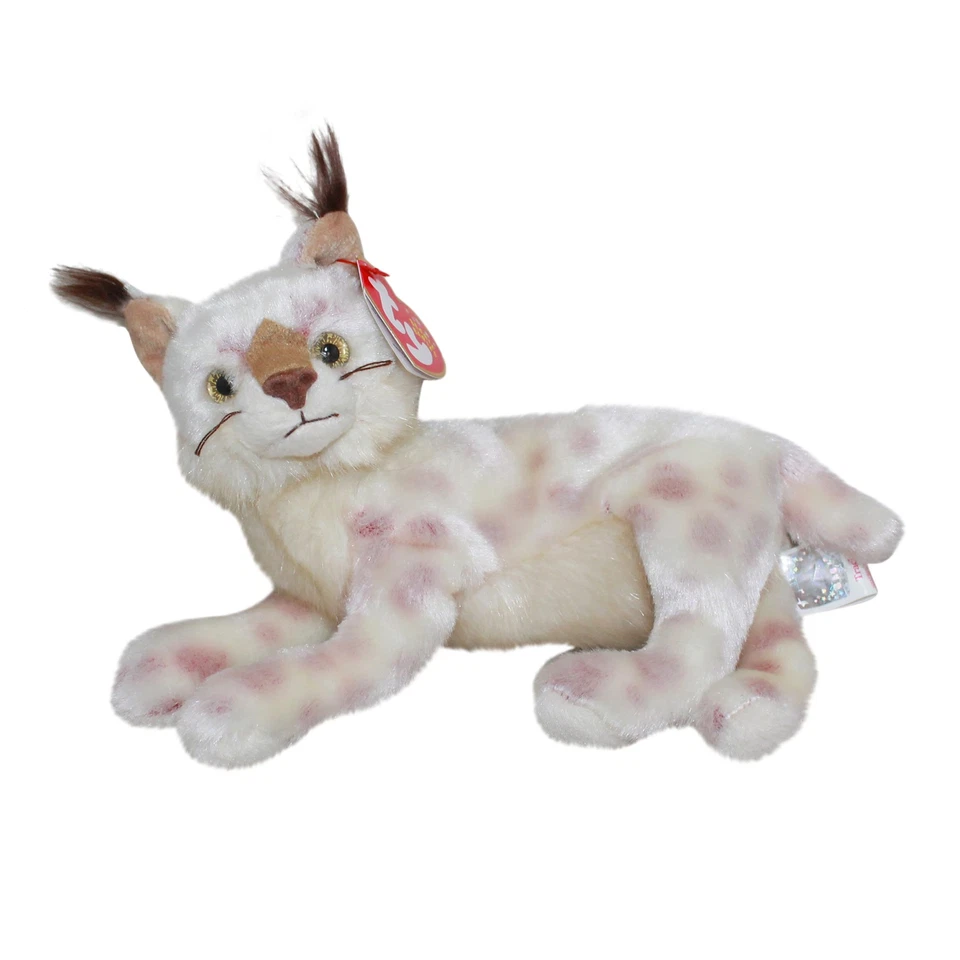 Ty Beanie Baby Tracks - MWMT (Cat Lynx 2001) - Image 1 of 1