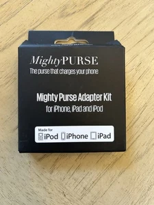 New NIB Mighty Purse Adapter Kit iPhone iPod iPad 30 pin Micro USB - Picture 1 of 3