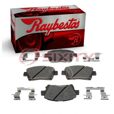 Raybestos R-Line conjunto de pastilhas de freio a disco dianteiro para 2001-2005 Toyota Echo Braking ug - Imagem 1 de 4