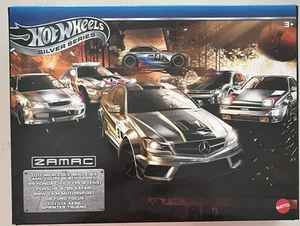 Hot Wheels Silver Series 2025 Zamac 6 Pack C63 AMG Type R 928S Z4 Focus Trueno - Picture 1 of 4
