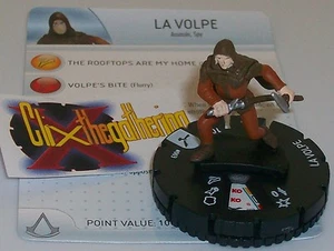 LA VOLPE 003 #3 Assassin's Creed Brotherhood HeroClix - Bild 1 von 1