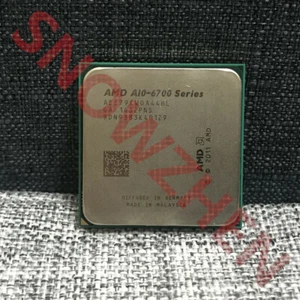 AMD A10-6790K CPU A10-Series Quad-Core 4MB 4.0GHz Socket FM2 100W Processor - Bild 1 von 3