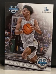 Zaccharie Risacher 2023-24 First Bowman University Chrome - Refractor #9 (RC) - Picture 1 of 2