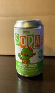 Funko Soda - 2023 Camp Fundays - Freddy Funko as Michelangelo - LE 5000 - Sealed - Picture 1 of 7