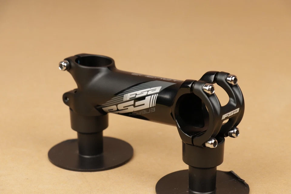 FSA Energy 110mm 1-1/8 Threadless Bicycle Stem +/- 6º 31.8mm Bars Titanium Bolts - Image 1 of 4