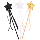 3 Pcs Shiny Fairy Rod Children Kids Dress Star Shape