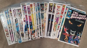 West Coast Avengers Lot of 32 books Marvel 1985-1988 - FN/VFN - copper - Picture 1 of 7