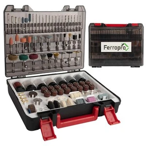 Zubehör Set 349tlg Multifunktionswerkzeug für Dremel Minischleifer Stabschleifer - Bild 1 von 7