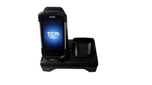 Symbol Zebra mobile Touch Computer Scanner TC700H + Bassistation Cradle LAN USB - Bild 1 von 5