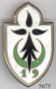 5675- INFANTERIE- 19e D.I - Imagen 1 de 2