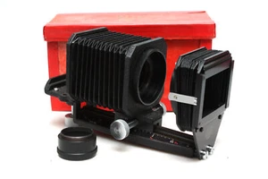 Leitz Leica UXOOR Balgen. Frühe Schraubmontage Ära. Sehr gepflegt mit Karton - Bild 1 von 6