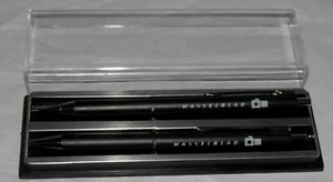 REFORM Germany Kugelschreiber & Druckbleistift Set HASSELBLAD Kamera Logo Neu in OVP - Bild 1 von 3