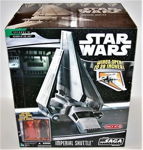 Star Wars SAGA Imperial Shuttle Darth Vader Royal Guard Warrior Collectible Art - Picture 1 of 7