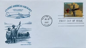 Artmaster 3142 Classic American Aircraft P-51 Mustang Dayton Ohio  - Bild 1 von 1