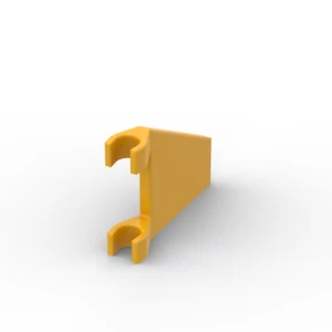 Lego 10x Flagge Dreieck 2x2 flag trapezoid 44676 bright light orange - Picture 1 of 1