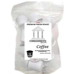 Premium South American Blend Single Serve K-Cup Coffee Pods Fresh Roasted Medium - Picture 1 of 3