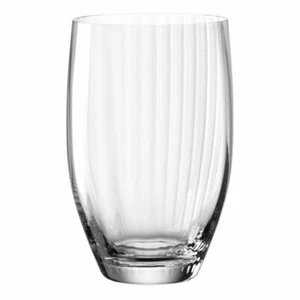 Leonardo Trinkglas Poesia Wasserglas Saftglas Glas Kristallglas Klar 460 ml - Bild 1 von 3