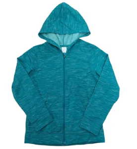 Head Girls Full Zip Hooded Jacket Ocean Depths Heather - Picture 1 of 1