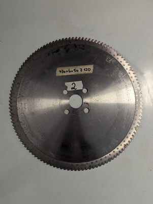 Segmentkreissägeblatt 470x6,0x50 mm 120 Zähne Sägeblatt Segment HSS - Bild 1 von 3
