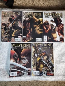 Wolverine Origins #21-25 Deadpool Crossover Reprints New Mutants #98 Marvel 2008 - Picture 1 of 11