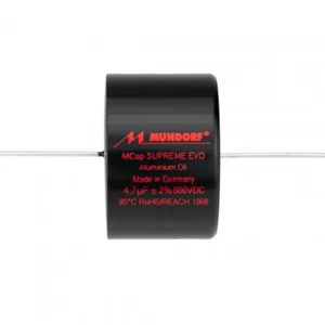 MUNDORF MCAP SUPREME EVO ÖL 1 uF Audiophiler Kondensator 1 STÜCK - Afbeelding 1 van 5