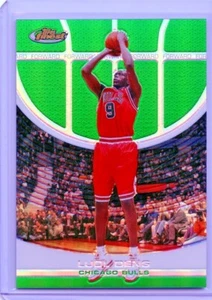Rifrattore Luol Deng 2005 Topps Finest VERDE 1/89 ๐ Primo Prodotto Bulls - Foto 1 di 1