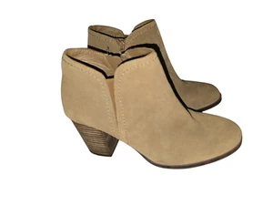 Alex Marie Size 9 Brown Suede Ankle Boots - Picture 1 of 10